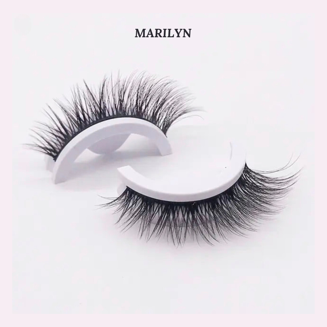 Self-Adhesive  Eyelashes