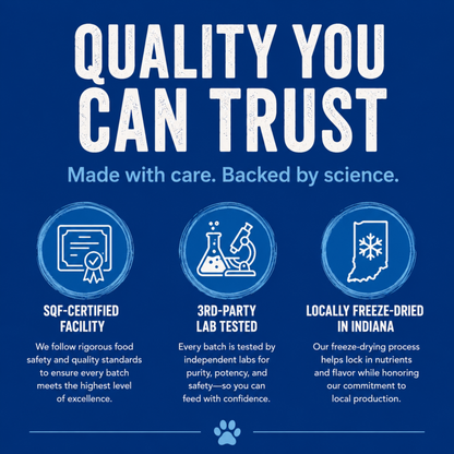 Freeze Dried Fish Medley Recipe for Dogs