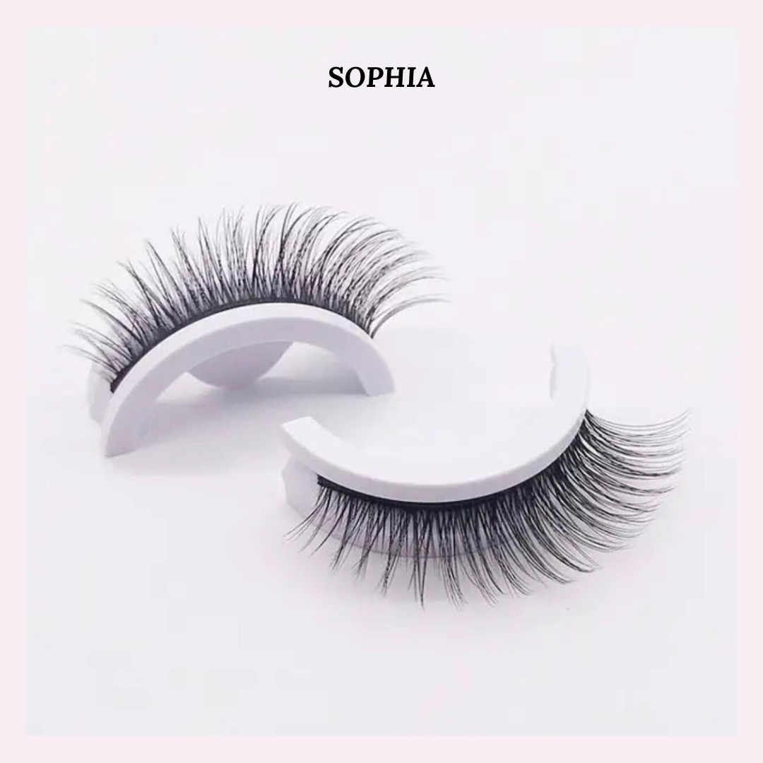 Self-Adhesive  Eyelashes