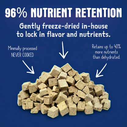 Freeze Dried Fish Medley Recipe for Dogs
