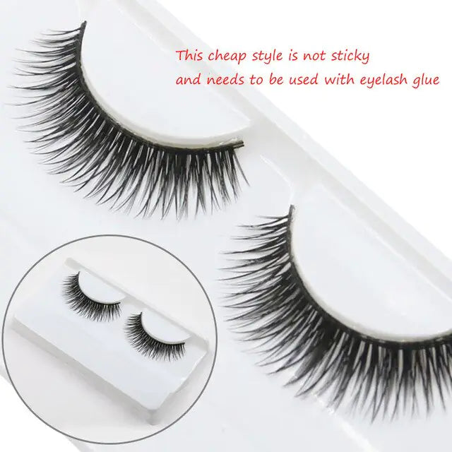 Self-Adhesive  Eyelashes