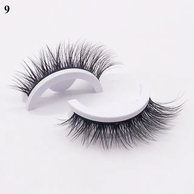 Self-Adhesive  Eyelashes