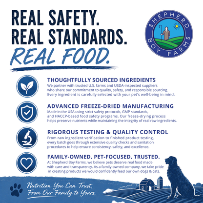 Freeze Dried Fish Medley Recipe for Dogs