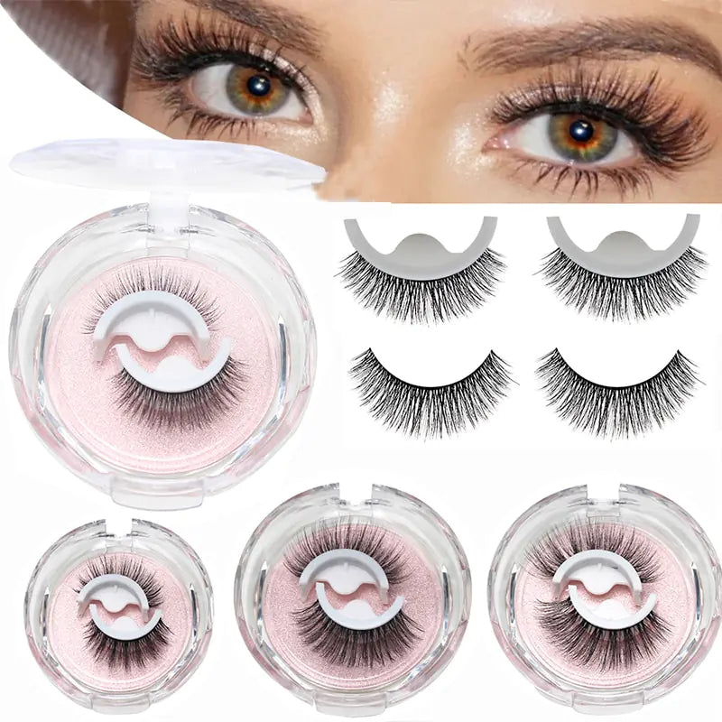 Self-Adhesive  Eyelashes